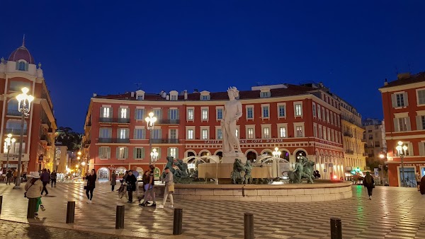Fontaine du Soleil 5