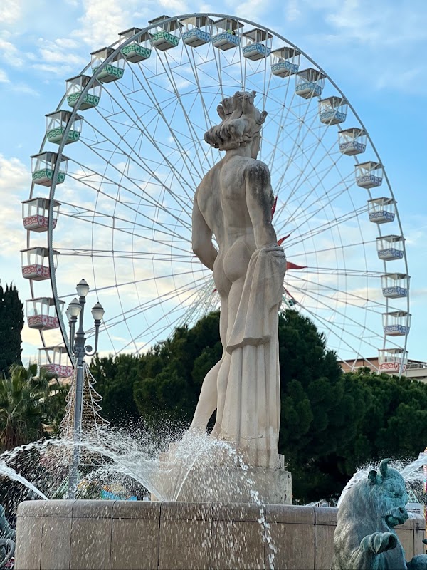 Fontaine du Soleil 4