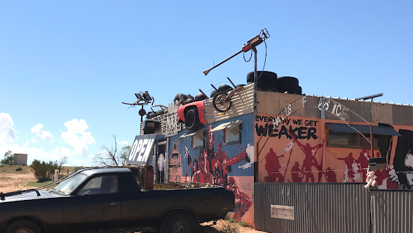 Mad Max 2 Museum