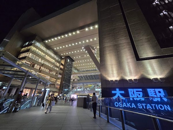 Osaka Station 4