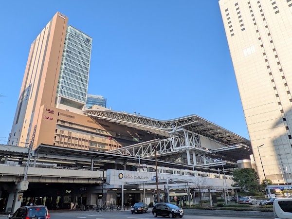 Osaka Station 3