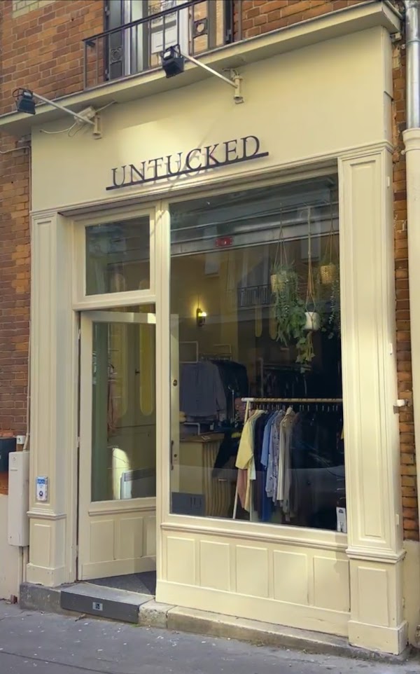 Untucked friperie
