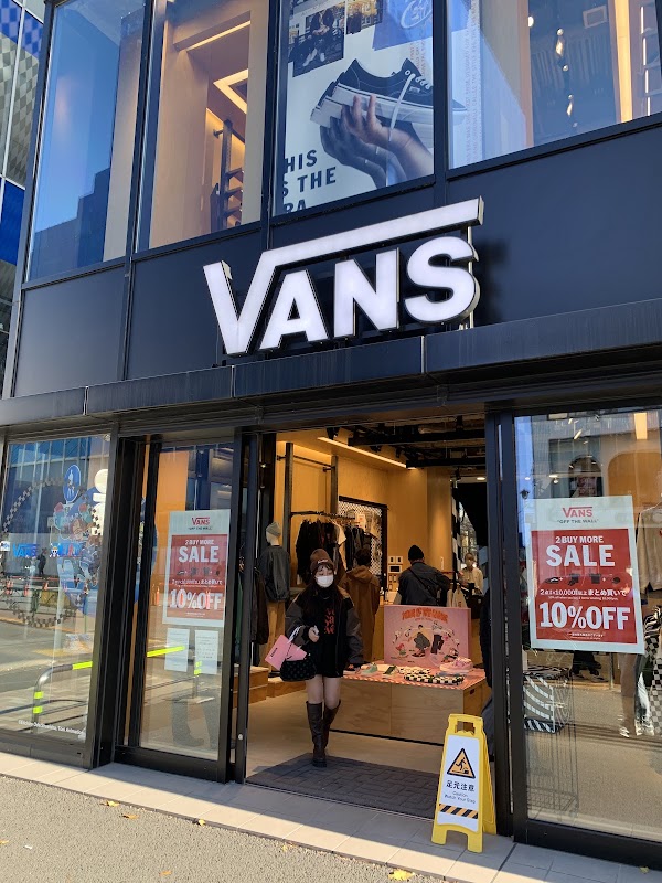 VANS STORE HARAJUKU
