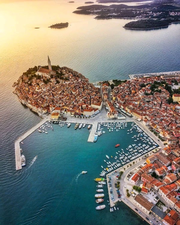Harbour of Rovinj