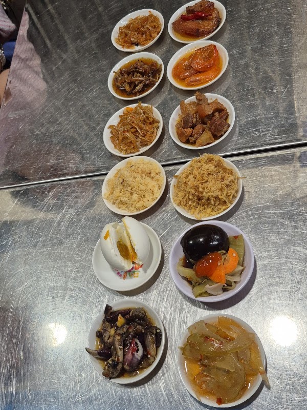 Cháo Trắng Hàng Xanh 3