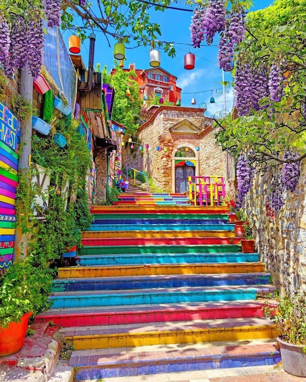 Colorful Stairs 5