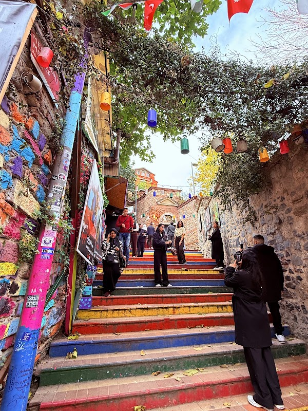 Colorful Stairs 4