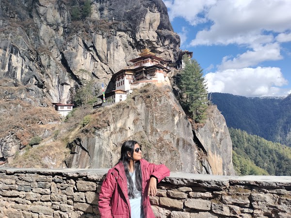 Paro Taktsang (Tiger's Nest Monastery) 3