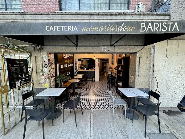 Café Memorias de un Barista