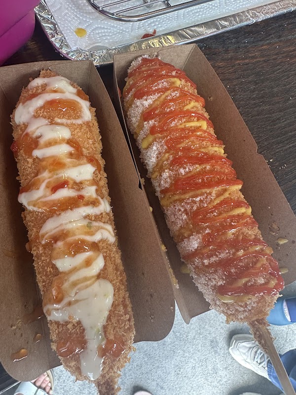Daeryongdaewang Hotdog 2