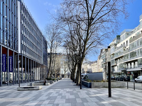 Sorbonne University Pierre and Marie Curie Campus 4
