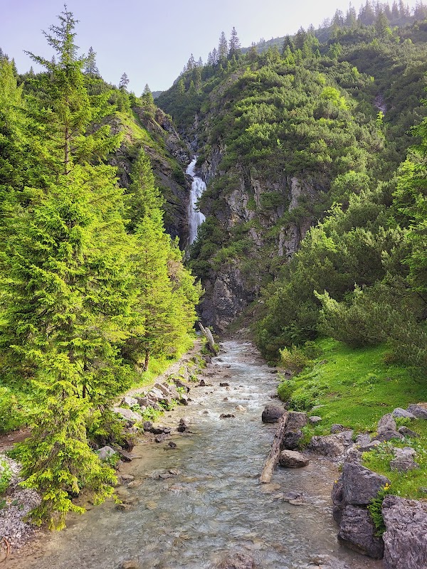 E5 Europafernwanderweg Kemptener Hütte nach Holzgau 1