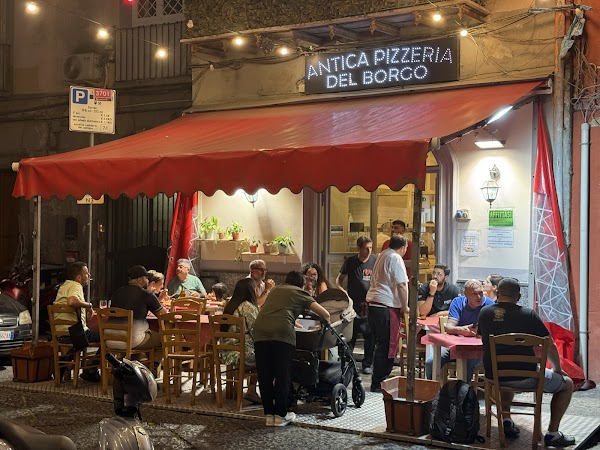 Antica Pizzeria Del Borgo Orefici
