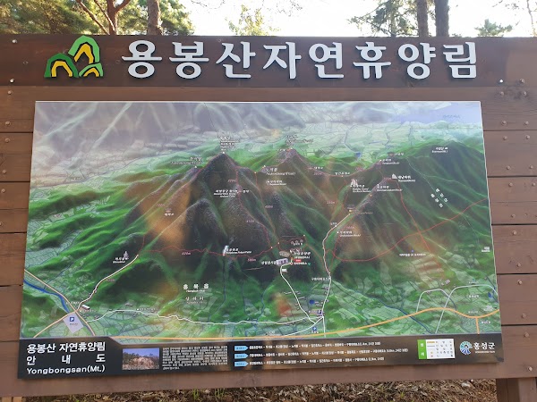용봉산자연휴양림 1