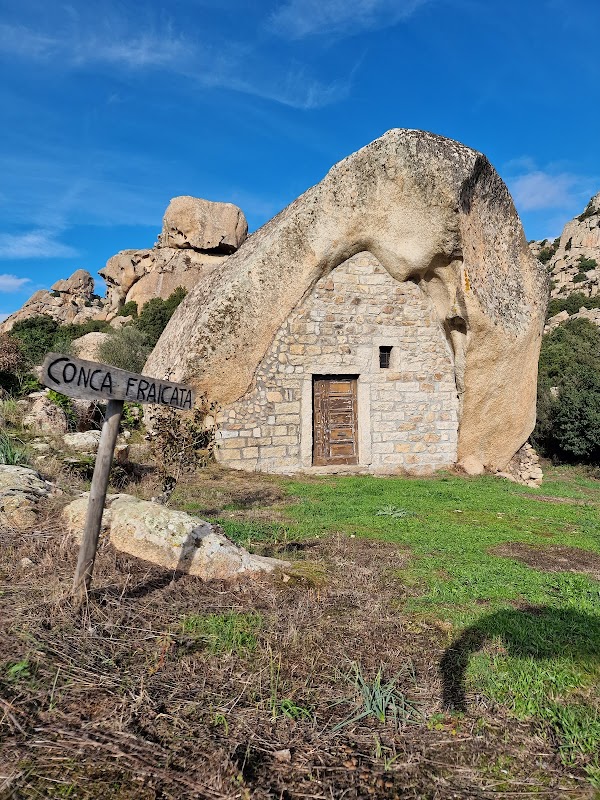 Conca Fraicata Monte Pulchiana