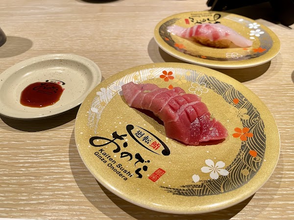 Kaiten Sushi Ginza Onodera Kyoto 4