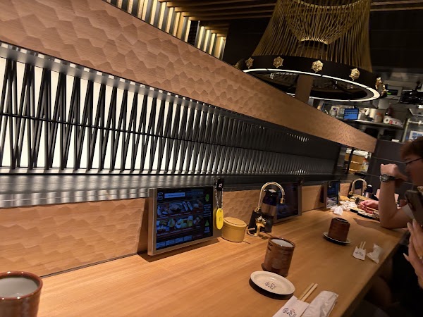 Kaiten Sushi Ginza Onodera Kyoto 2