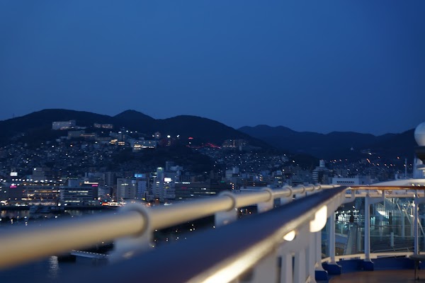 Hiroshima Itsukaichi Cruise Ship Port 4