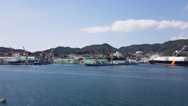 Hiroshima Itsukaichi Cruise Ship Port 3