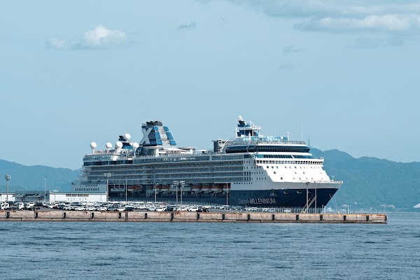 Hiroshima Itsukaichi Cruise Ship Port 2