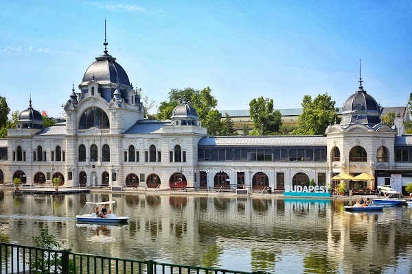 Lake of the City Park