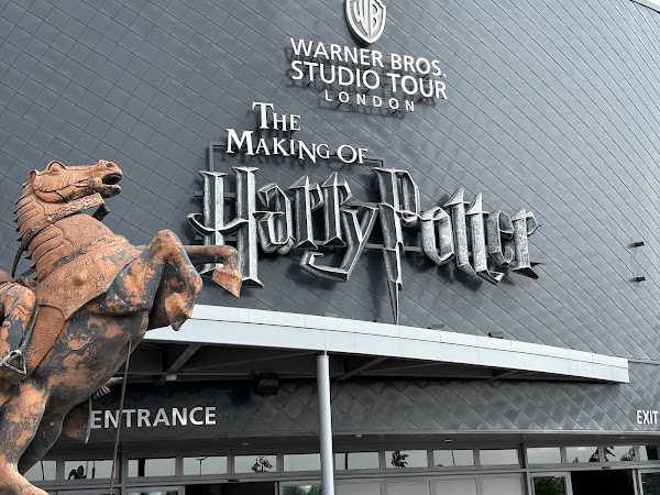 Warner Bros. Studio Tour London 1