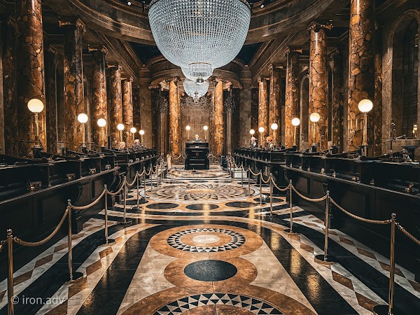 Warner Bros. Studio Tour London 4