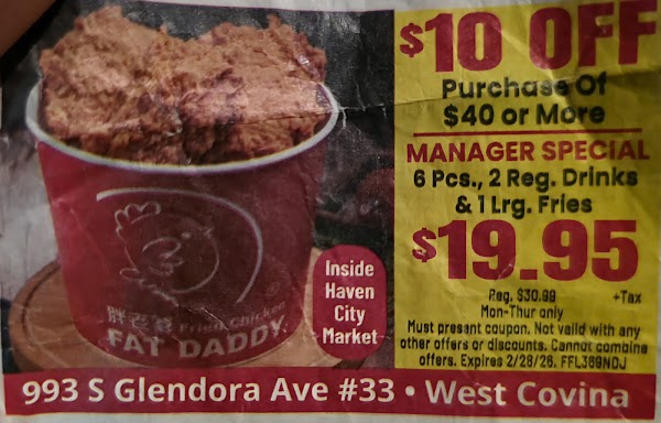 Fat Daddy Fried Chicken 2