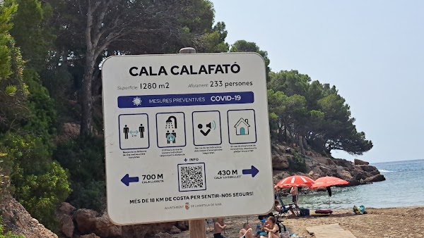 Platja Calafató 2