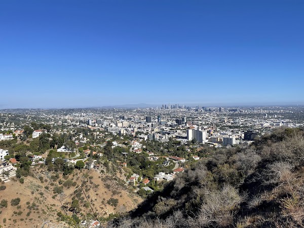 Runyon Canyon Road
