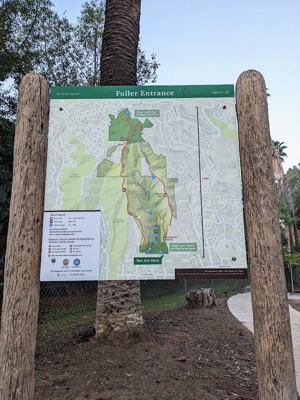 Runyon Canyon Road 2
