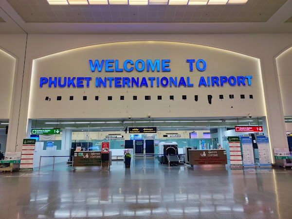 Phuket International Airport 5