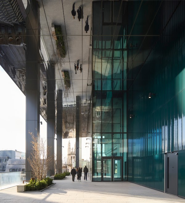 The Terrace at One Leadenhall