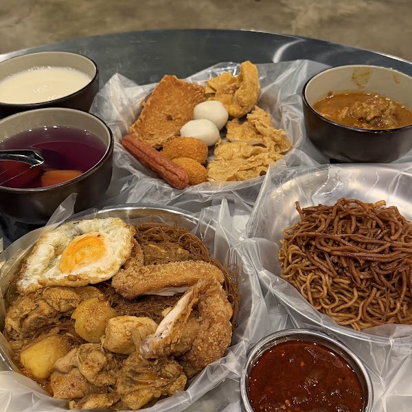半夜经济米粉 + 糖水 4