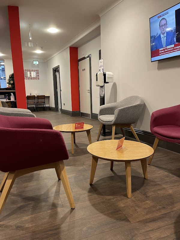 LNER First Class Lounge York