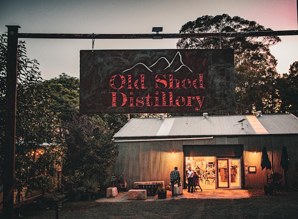 The Old Shed Distillery: Bilpin, Blue Mountains