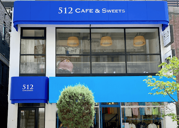 512 CAFE&SWEETS 心斎橋 カフェ パンケーキ 難波 1