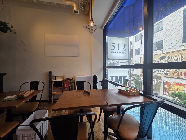 512 CAFE＆SWEETS 心斎橋 カフェ パンケーキ 難波 5