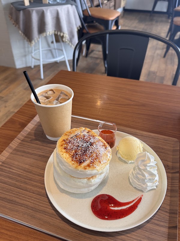 512 CAFE＆SWEETS 心斎橋 カフェ パンケーキ 難波 3