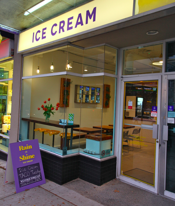 Rain or Shine Ice Cream