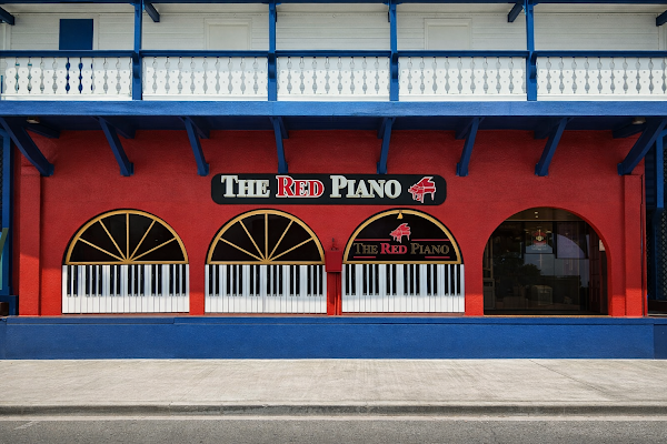 The Red Piano SXM 4