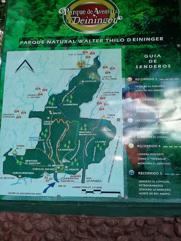 Parque de Aventuras Surf City Walter Thilo Deininger