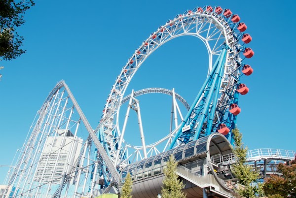 Tokyo Dome City Attractions