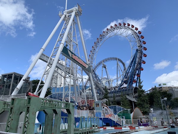 Tokyo Dome City Attractions 2