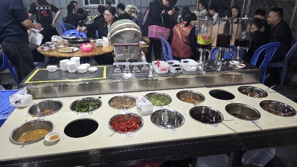 Innovation Chicken Hot Pot