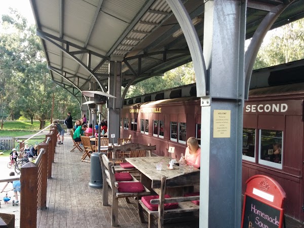 Carriage Cafe Seville