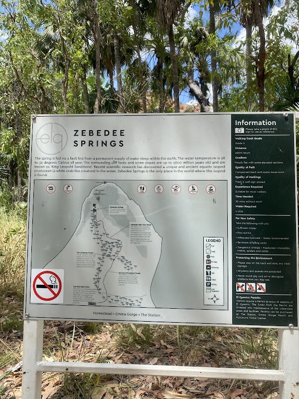 Zebedee Springs 3