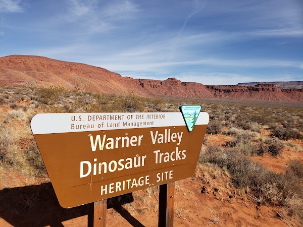 Warner Valley Dinosaur Track Site