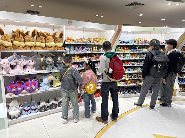 Pokémon Center Osaka 5