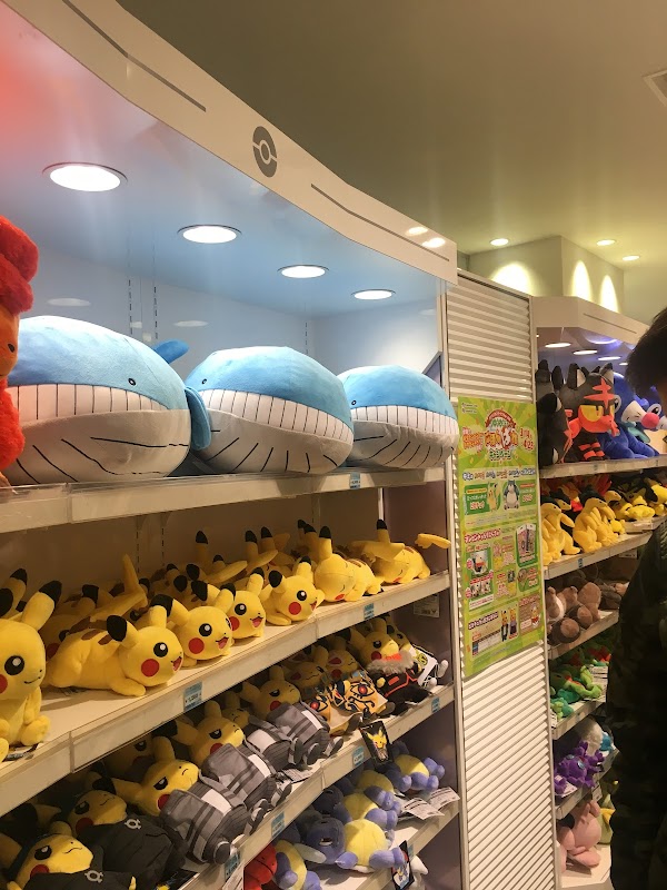 Pokémon Center Osaka 3